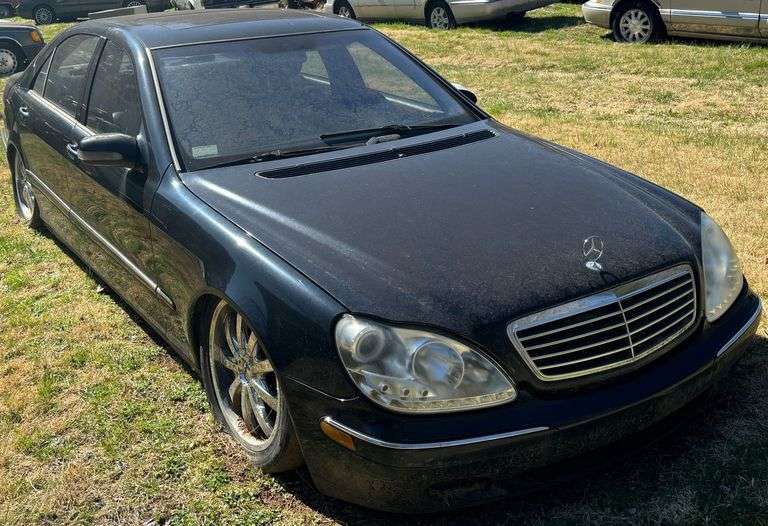 MERCEDES-BENZ S500 - HAS KEY. VIN: WDBNG75J51A154919