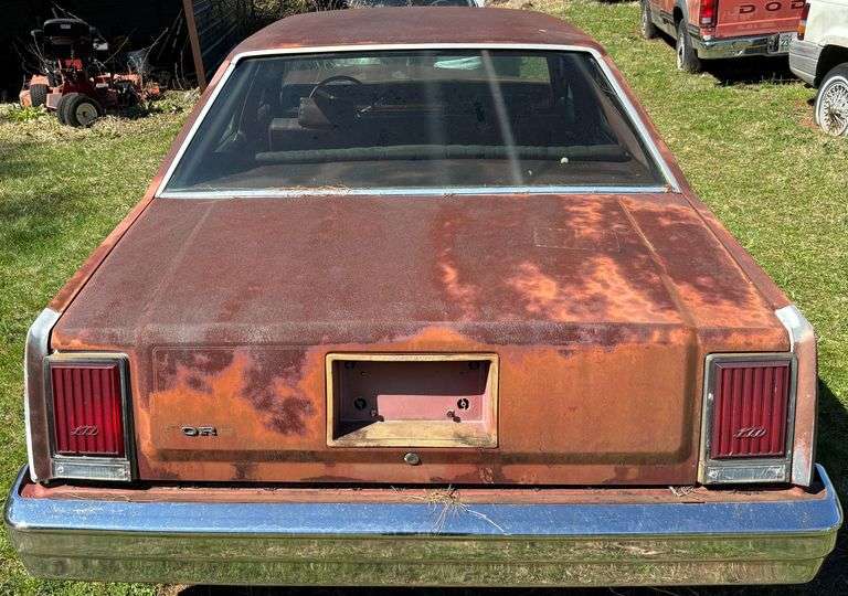 1980 FORD LTD - VIN: 0U63F101128 - ODOMETER READS 43,657