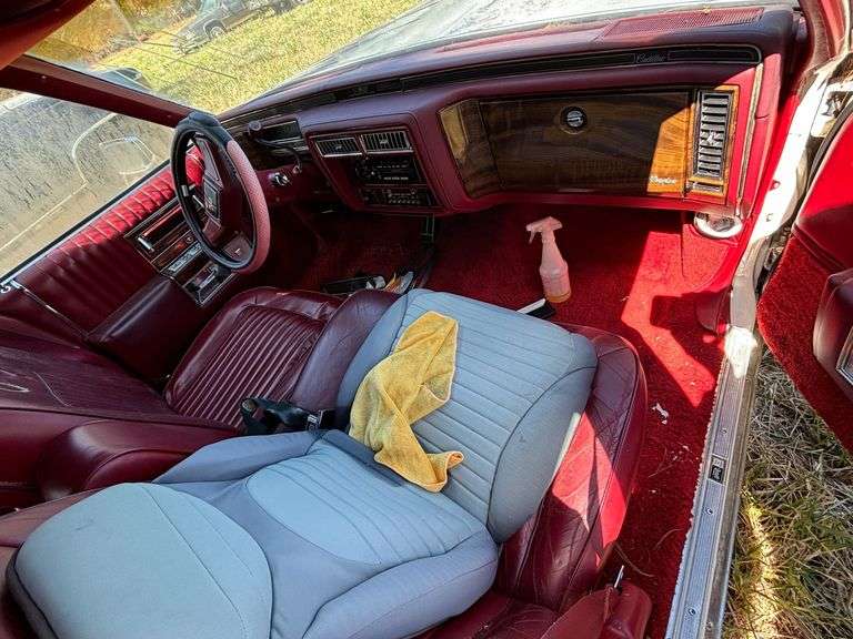 1989 CADILLAC BROHM - VIN: 1G6DW51Y4KR7U02261 - 5.0L ENGINE. HAS TENNESSEE TITLE.