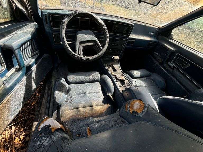 1985 LINCOLN LSC MARK VII 5.0L ENGINE - HAS TENNESSEE TITLE.  VIN: 1MRBP98F9FY724519