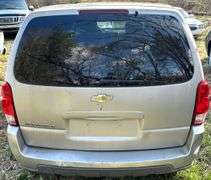 2007 SILVER CHEVROLET UPLANDER LT - HAS KEY - HAS TENNESSEE TITLE. VIN: 1GNDV23197D182925
