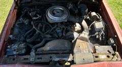 1980 FORD LTD - VIN: 0U63F101128 - ODOMETER READS 43,657