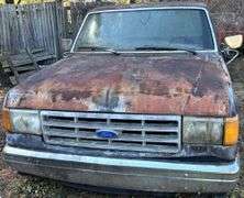 1990 FORD F150 CUSTOM - HAS TENNESSEE TITLE. VIN: 1FTEF15Y5LLB2310 - ODOMETER READS 64,762 - 4.9L ENGINE