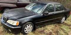 ACURA 3.5 RL W/ BOSE SOUND SYSTEM - HAS SOUTH CAROLINA TITLE. VIN: JH4KA9658XC010103 - HAS KEY - INTERIOR APPEARS TO BE IN DECENT CONDITION - 3.5L V6 ENGINE