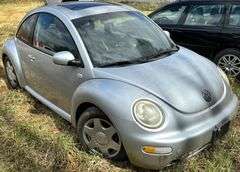 2001 VOLKSWAGEN BEETLE - VIN: 3VWDD21C71M433417 - MANUAL TRANSMISSION