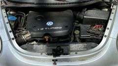 2001 VOLKSWAGEN BEETLE - VIN: 3VWDD21C71M433417 - MANUAL TRANSMISSION