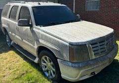 2003 CADILLAC ESCALADE - HAS VIRGINIA. TITLE. HAS KEY. VIN: 1GYEK63N23R231826