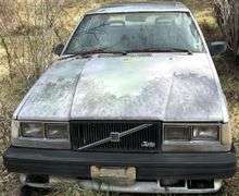 VOLVO 740 TURBO INTERCOOLER - HAS TENNESSEE TITLE. VIN: YV1DX8745F2134689 - HAS KEY
