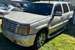 2003 CADILLAC ESCALADE - HAS VIRGINIA. TITLE. HAS KEY. VIN: 1GYEK63N23R231826