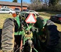 JOHN DEERE DIESEL TRACTOR - FRONT TIRES APPEAR TO BE NEW - 3614.5 HOURS