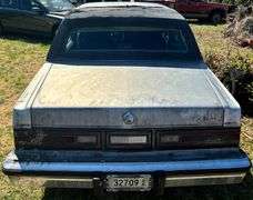 1987 CHRYSLER FIFTH AVENUE - ODOMETER READS 69,028 -  HAS TENNESSEE TITLE. VIN: 1C3BF66P3HX798841