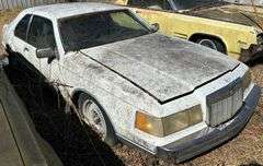 1985 LINCOLN LSC MARK VII 5.0L ENGINE - HAS TENNESSEE TITLE.  VIN: 1MRBP98F9FY724519