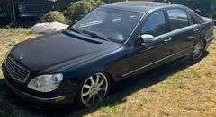 MERCEDES-BENZ S500 - HAS KEY. VIN: WDBNG75J51A154919
