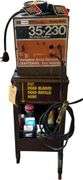 CRAFTSMAN HEAVY DUTY ARC WELDER 35-230 AC AMP OUTPUT - WELDS UP TO 3/16” ROD (UNTESTED) - ON METAL ANCO WIPER BLADES ADVERTISING CART
