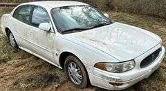 2005 BUICK LE SABRE - CRACKED WINDSHIELD- HAS TENNESSEE.  TITLE. VIN: 1G4HP52K35U286836