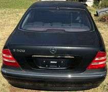 MERCEDES-BENZ S500 - HAS KEY. VIN: WDBNG75J51A154919