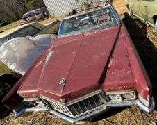 1970 CONVERTIBLE CADILLAC DEVILLE. HAS TENNESSEE TITLE. HAS KEY. VIN: F0327452