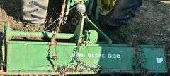 JOHN DEERE 680 TILLER