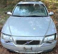 SILVER VOLVO S80 T6 - VIN: YV1TS90D8Y1100216