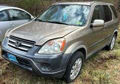 HONDA CR-V 4WD - HAS KEY - HAS WEST VIRGINIA TITLE. VIN: JHLRD78876C042898 - TIRES APPEAR TO BE INFLATED