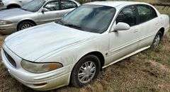 2005 BUICK LE SABRE - CRACKED WINDSHIELD- HAS TENNESSEE.  TITLE. VIN: 1G4HP52K35U286836