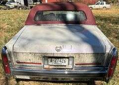 1989 CADILLAC BROHM - VIN: 1G6DW51Y4KR7U02261 - 5.0L ENGINE. HAS TENNESSEE TITLE.