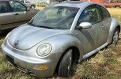 2001 VOLKSWAGEN BEETLE - VIN: 3VWDD21C71M433417 - MANUAL TRANSMISSION