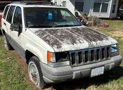 1996 JEEP GRAND CHEROKEE LAREDO - HAS TENNESSEE TITLE. VIN: 1J4FX58SXTC398145