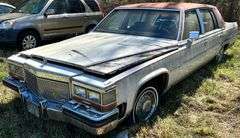 1989 CADILLAC BROHM - VIN: 1G6DW51Y4KR7U02261 - 5.0L ENGINE. HAS TENNESSEE TITLE.