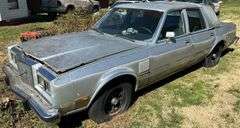 1987 CHRYSLER FIFTH AVENUE - ODOMETER READS 69,028 -  HAS TENNESSEE TITLE. VIN: 1C3BF66P3HX798841