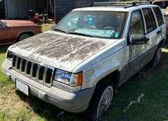 1996 JEEP GRAND CHEROKEE LAREDO - HAS TENNESSEE TITLE. VIN: 1J4FX58SXTC398145