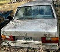 VOLVO 740 TURBO INTERCOOLER - HAS TENNESSEE TITLE. VIN: YV1DX8745F2134689 - HAS KEY