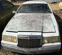 1985 LINCOLN LSC MARK VII 5.0L ENGINE - HAS TENNESSEE TITLE.  VIN: 1MRBP98F9FY724519