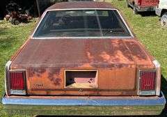 1980 FORD LTD - VIN: 0U63F101128 - ODOMETER READS 43,657