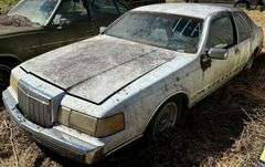 1985 LINCOLN LSC MARK VII 5.0L ENGINE - HAS TENNESSEE TITLE.  VIN: 1MRBP98F9FY724519