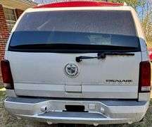 2003 CADILLAC ESCALADE - HAS VIRGINIA. TITLE. HAS KEY. VIN: 1GYEK63N23R231826