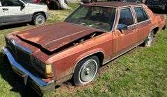 1980 FORD LTD - VIN: 0U63F101128 - ODOMETER READS 43,657