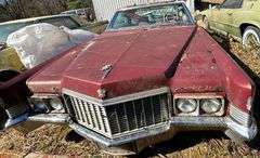 1970 CONVERTIBLE CADILLAC DEVILLE. HAS TENNESSEE TITLE. HAS KEY. VIN: F0327452