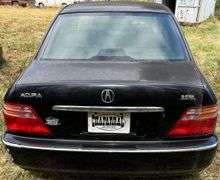 ACURA 3.5 RL W/ BOSE SOUND SYSTEM - HAS SOUTH CAROLINA TITLE. VIN: JH4KA9658XC010103 - HAS KEY - INTERIOR APPEARS TO BE IN DECENT CONDITION - 3.5L V6 ENGINE