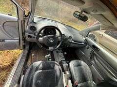 2001 VOLKSWAGEN BEETLE - VIN: 3VWDD21C71M433417 - MANUAL TRANSMISSION