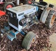 SATOH BEAVER RIDING LAWNMOWER W/ PTO 4’ FINISH MOWER