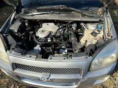 2007 SILVER CHEVROLET UPLANDER LT - HAS KEY - HAS TENNESSEE TITLE. VIN: 1GNDV23197D182925