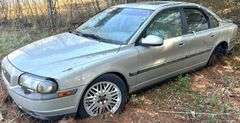 SILVER VOLVO S80 T6 - VIN: YV1TS90D8Y1100216