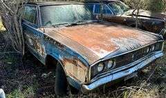 1967 DODGE CHARGER FASTBACK V8 - VIN: XP29G72347676 - ODOMETER READS 89,704 - DATA PLATE INTACT BUT ILLEGIBLE. HAS VINTAGE TENNESSEE TITLE