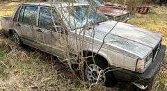 VOLVO 740 TURBO INTERCOOLER - HAS TENNESSEE TITLE. VIN: YV1DX8745F2134689 - HAS KEY