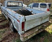 1978 FORD F150 TRUCK W/ 6 CYLINDER APPEARS TO BE ORIGINAL ENGINE - ODOMETER READS 16,772.9 - VIN: F15BNCB3143