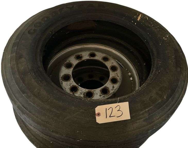 SET OF 4 GOODYEAR G159 TIRES