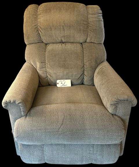 LA-Z-BOY UPHOLSTERED ROCKER/RECLINER image