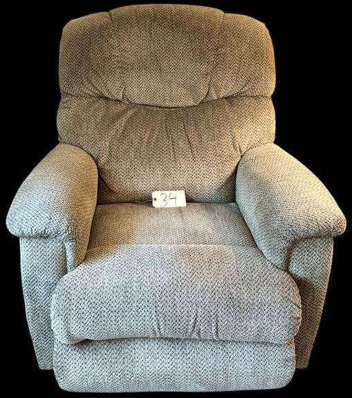 LA-Z-BOY UPHOLSTERED ROCKER/RECLINER image