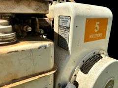 BURNS CHAIN DRIVE TILLER W/ BRIGGS & STRATTON 5HP MOTOR